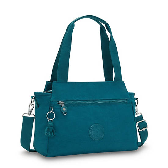 Bolsa De Hombro Kipling Elysia Turquesa | MX 1409LI